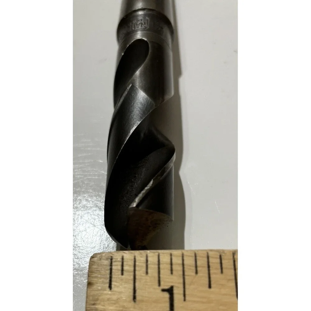 7/8 NATIONAL DETROIT DRILL BIT MORSE TAPER #2 High Speed‎